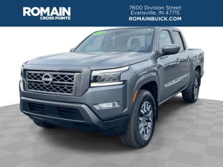 2024 Nissan Frontier SL