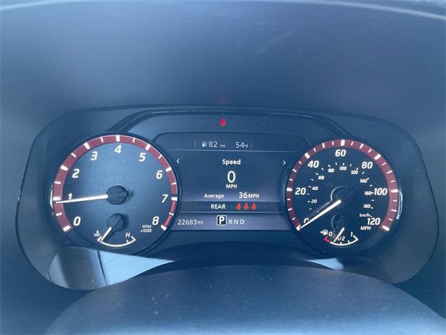 2024 Nissan Frontier PRO-X