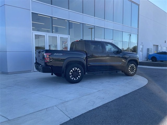 2024 Nissan Frontier PRO-X