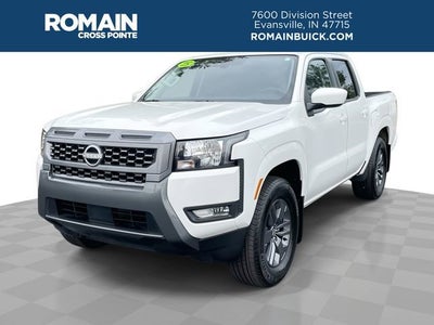 2025 Nissan Frontier SV