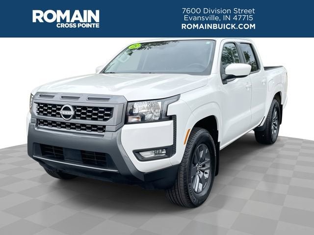 2025 Nissan Frontier SV