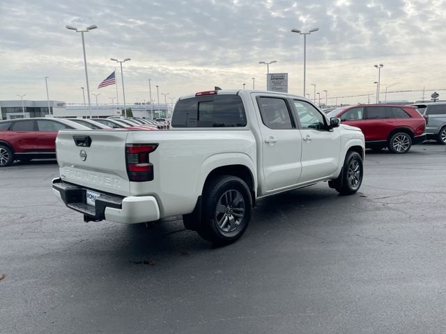 2025 Nissan Frontier SV