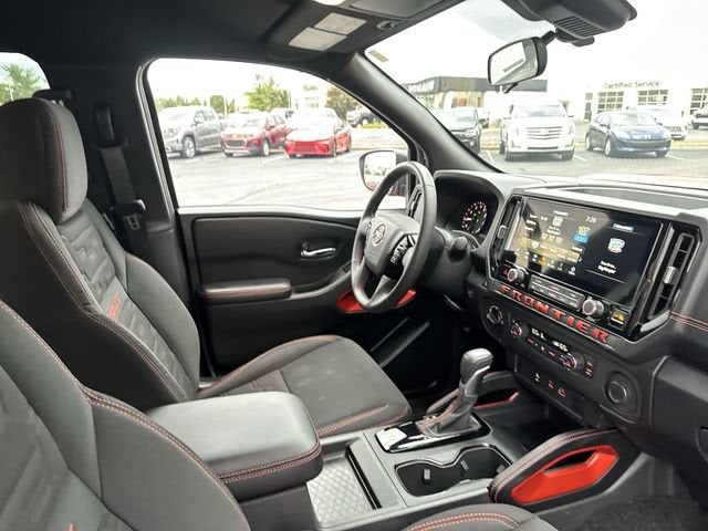 2025 Nissan Frontier PRO-4X