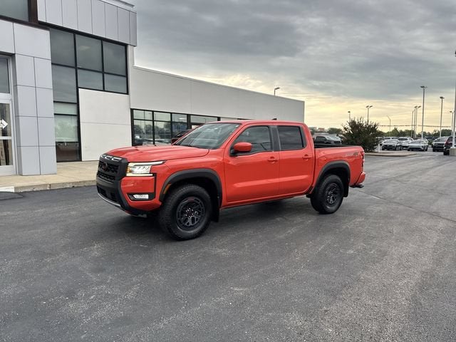 2025 Nissan Frontier PRO-4X