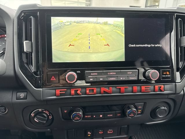 2025 Nissan Frontier PRO-4X