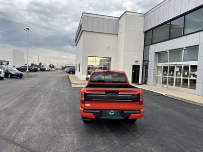 2025 Nissan Frontier PRO-4X