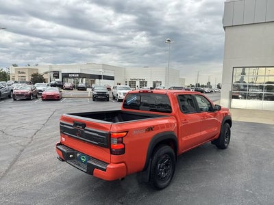 2025 Nissan Frontier PRO-4X