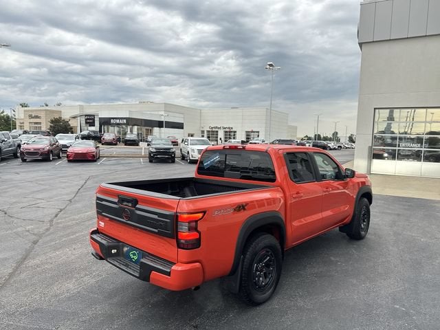 2025 Nissan Frontier PRO-4X