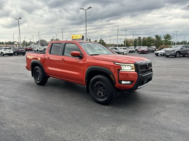 2025 Nissan Frontier PRO-4X