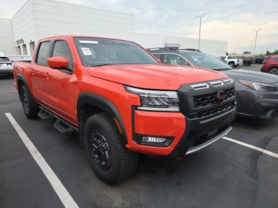 2025 Nissan Frontier PRO-4X