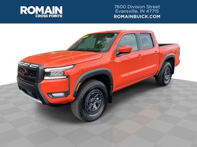 2025 Nissan Frontier PRO-4X