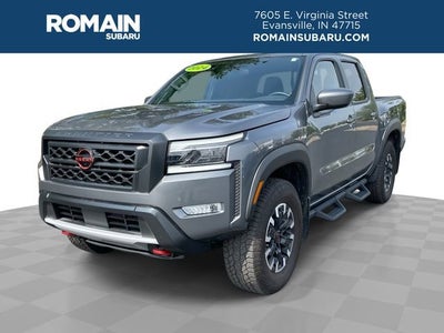 2024 Nissan Frontier Crew Cab PRO-4X 4x4