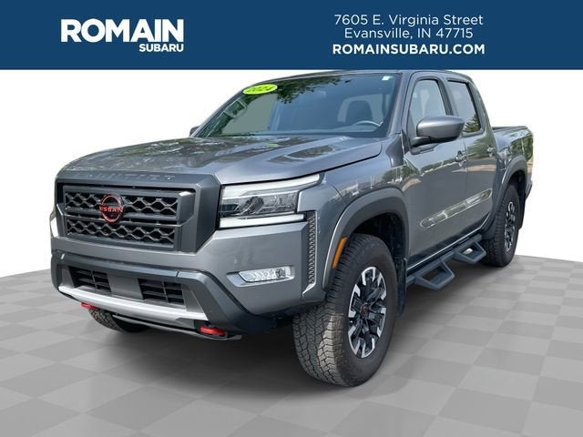 2024 Nissan Frontier Crew Cab PRO-4X 4x4