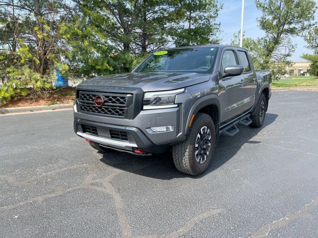 2024 Nissan Frontier Crew Cab PRO-4X 4x4