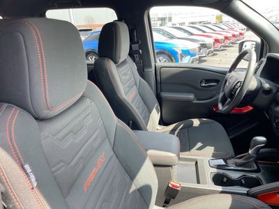 2024 Nissan Frontier Crew Cab PRO-4X 4x4