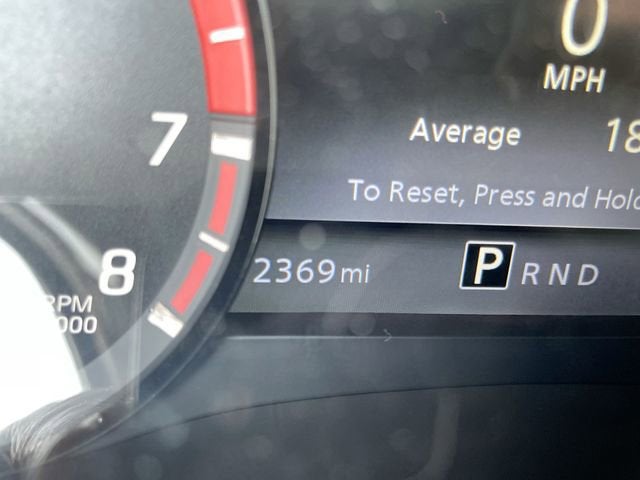 2024 Nissan Frontier Crew Cab PRO-4X 4x4