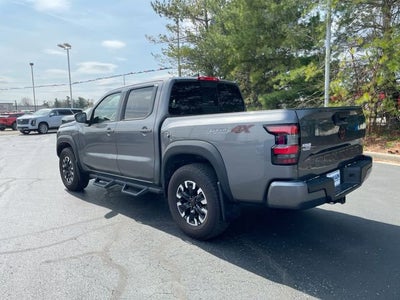 2024 Nissan Frontier Crew Cab PRO-4X 4x4