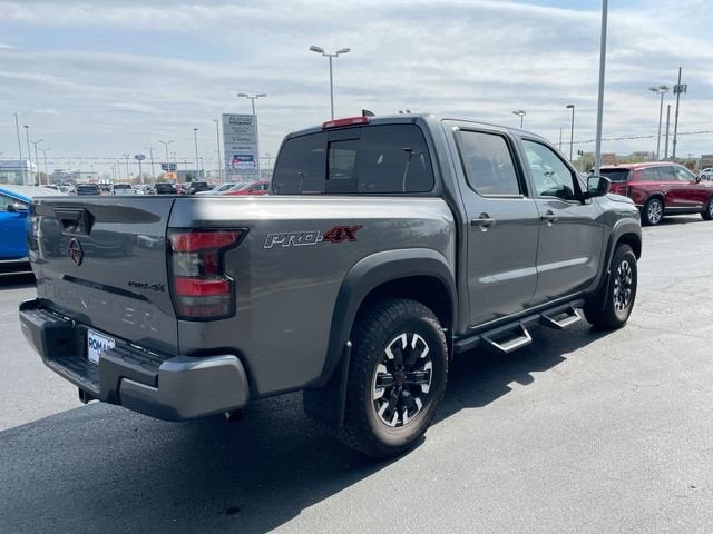 2024 Nissan Frontier Crew Cab PRO-4X 4x4