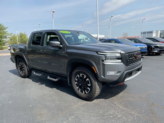 2024 Nissan Frontier Crew Cab PRO-4X 4x4