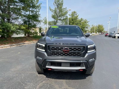 2024 Nissan Frontier Crew Cab PRO-4X 4x4