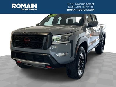 2024 Nissan Frontier PRO-4X