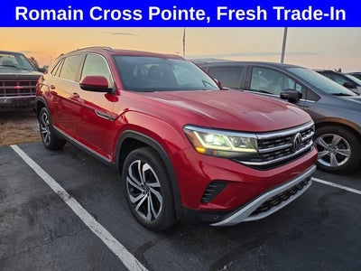 2022 Volkswagen Atlas Cross Sport 3.6L V6 SEL