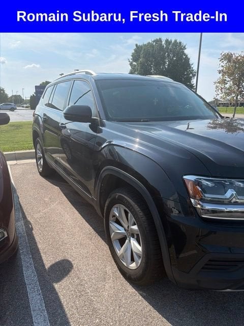 2018 Volkswagen Atlas 3.6L V6 S