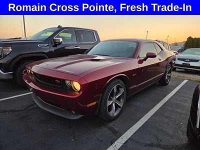 2014 Dodge Challenger SXT 100th Anniversary Appearance Group
