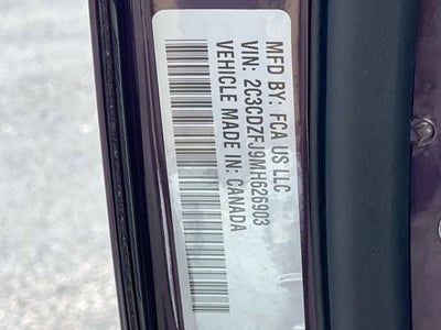 2021 Dodge Challenger R/T Scat Pack