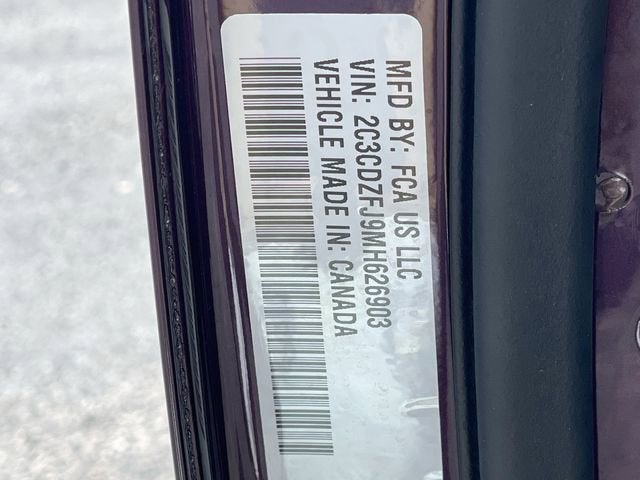 2021 Dodge Challenger R/T Scat Pack