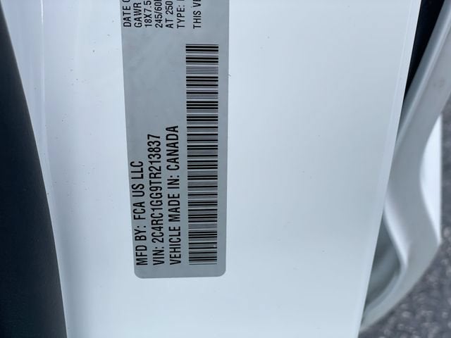 2026 Chrysler Pacifica Limited