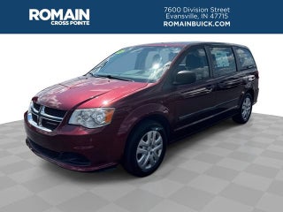 2016 Dodge Grand Caravan American Value Pkg