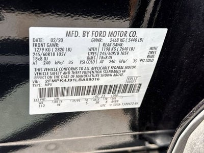 2020 Ford Edge SEL