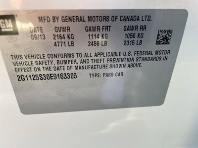 2014 Chevrolet Impala LT