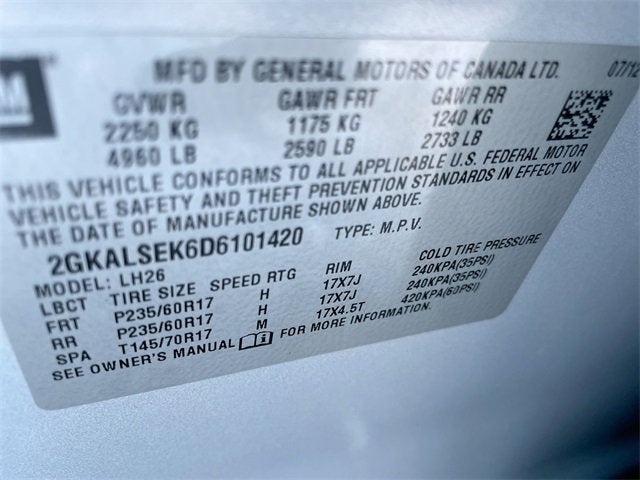 2013 GMC Terrain SLE