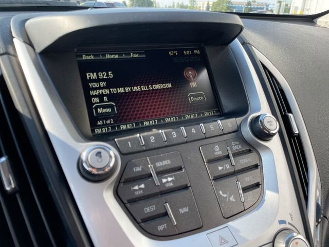 2017 GMC Terrain SLT
