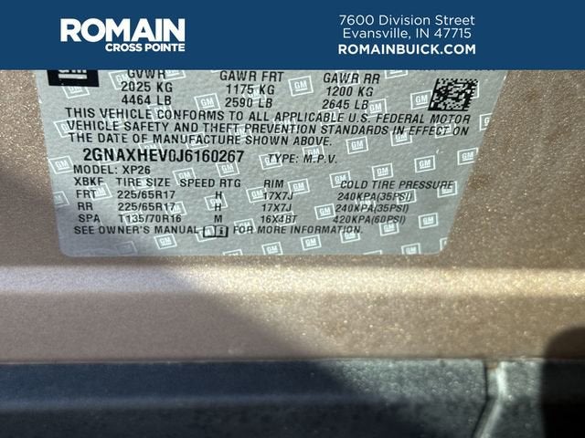 2018 Chevrolet Equinox LS