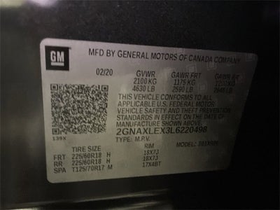 2020 Chevrolet Equinox LT