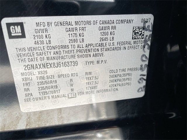 2018 Chevrolet Equinox Premier