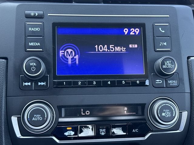 2017 Honda Civic LX