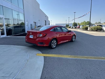 2017 Honda Civic LX