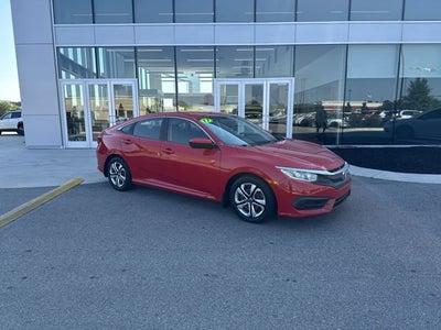 2017 Honda Civic LX
