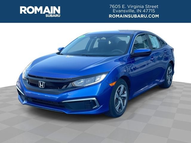2020 Honda Civic Sedan LX