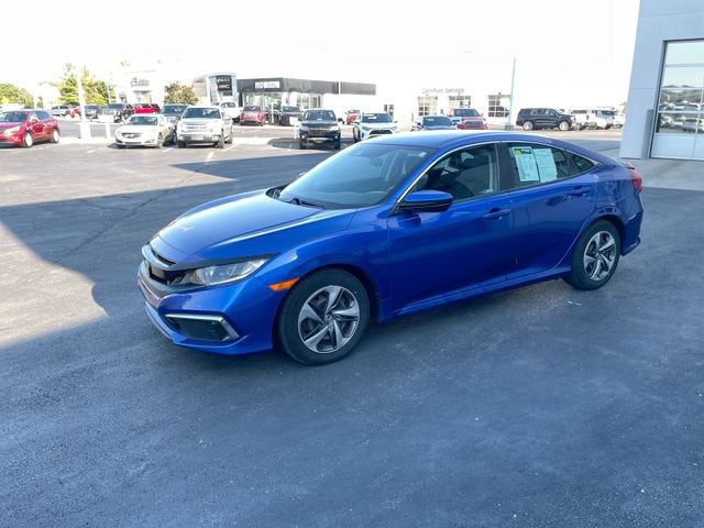 2020 Honda Civic Sedan LX