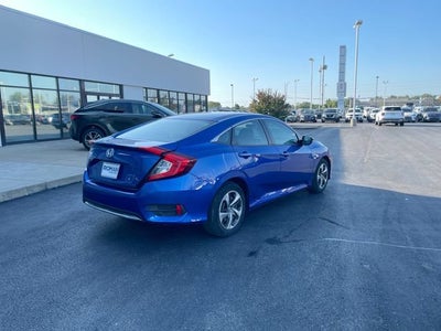 2020 Honda Civic Sedan LX