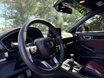 2022 Honda Civic Si Sedan