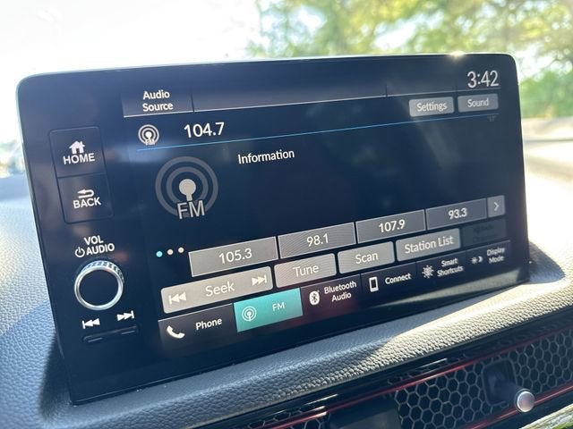 2022 Honda Civic Si Sedan