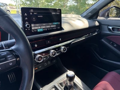 2022 Honda Civic Si Sedan