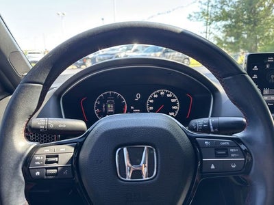 2022 Honda Civic Si Sedan