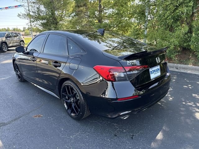 2022 Honda Civic Si Sedan